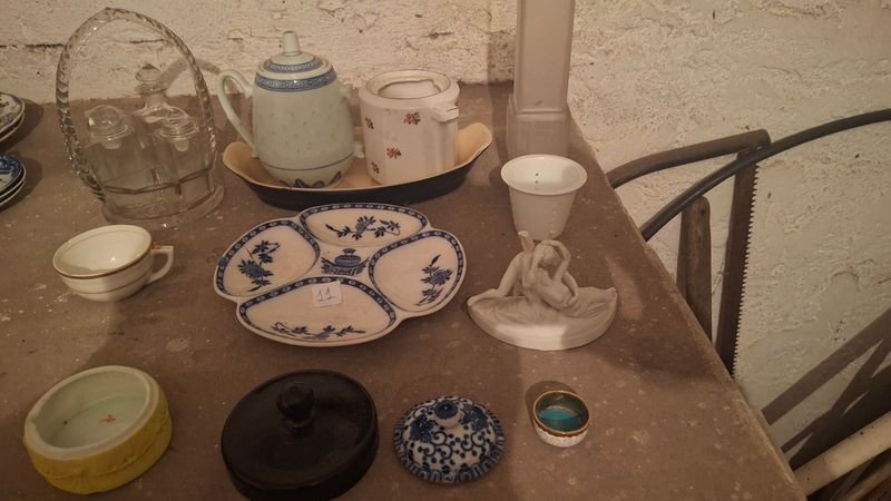 Lote anterior: Colección de artículos de cerámica y vidrio