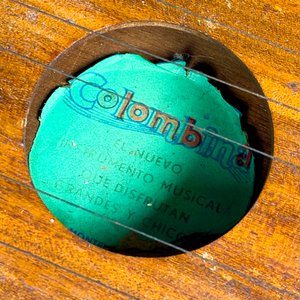 Citará en madera colombina - imagen 3