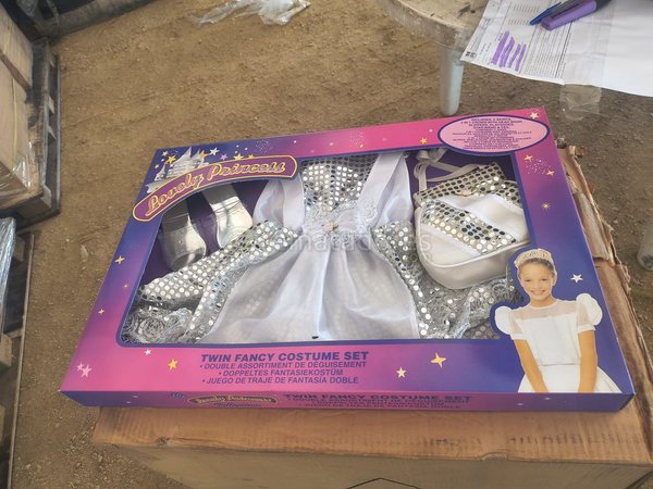 Set de Disfraces "Lovely Princess" para Niñas