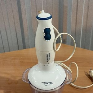 Procesadora de Alimentos Punktal Blanca con Bol Transparente - imagen 3