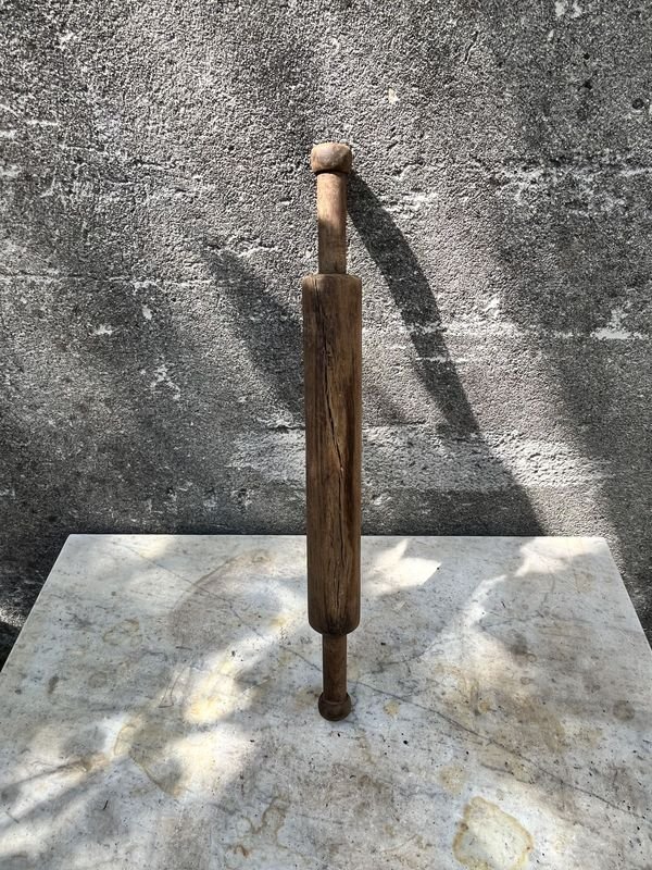 Palo de amasar de madera dura para tareas manuales - imagen 2