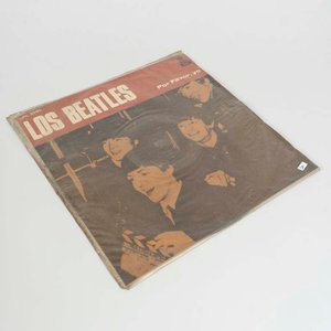 Vinilo LP Los Beatles "Por Favor, Yo" - Tapa Uruguay - imagen 1