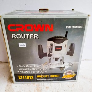 Lote anterior: Router Profesional Crown CT1012 1050W
