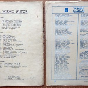 Libro Las Primeras Lecciones de Guitarra Flamenca de Julio Sagreras y Vals Op. 8 de Agustín Barrios - imagen 3