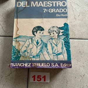 Lote siguiente: Manual del Maestro 7º Grado por Elvi Rodt - Ed. Sánchez Teruelo