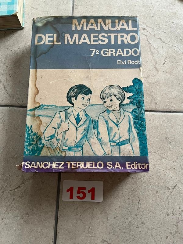 Manual del Maestro 7º Grado por Elvi Rodt - Ed. Sánchez Teruelo