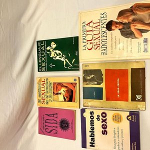Lote anterior: Lote de 6 Libros sobre Educación Sexual, Salud y Medicina
