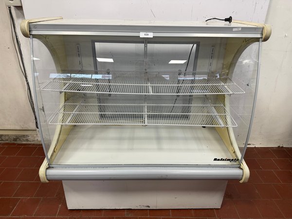 Vitrina Exhibidora Refrigerada Neutra (Sin Frío) 120x50x123cm - imagen 1