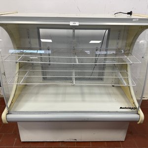 Vitrina Exhibidora Refrigerada Neutra (Sin Frío) 120x50x123cm - imagen 1