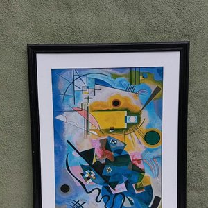 Cuadro Abstracto Moderno 59 x 79 cm - imagen 2