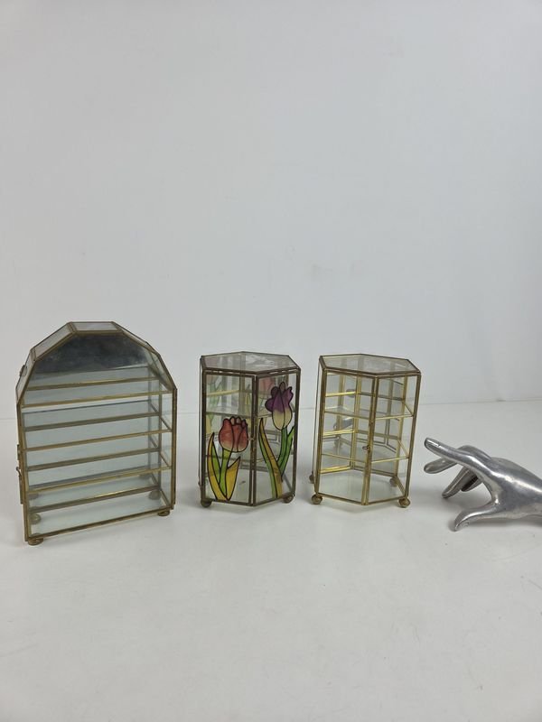 Vitrinas de vidrio para exhibir miniaturas - imagen 2