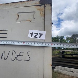 Locker Metálico de 6 Compartimentos - imagen 2