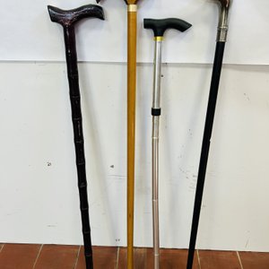 Lote de 4 Bastones de Estilo y Uso - imagen 3