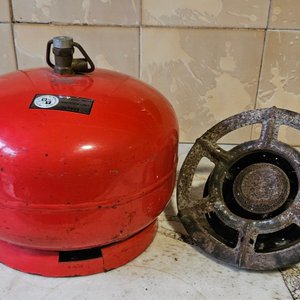 Lote anterior: Cocinilla a Garrafa de Gas Roja