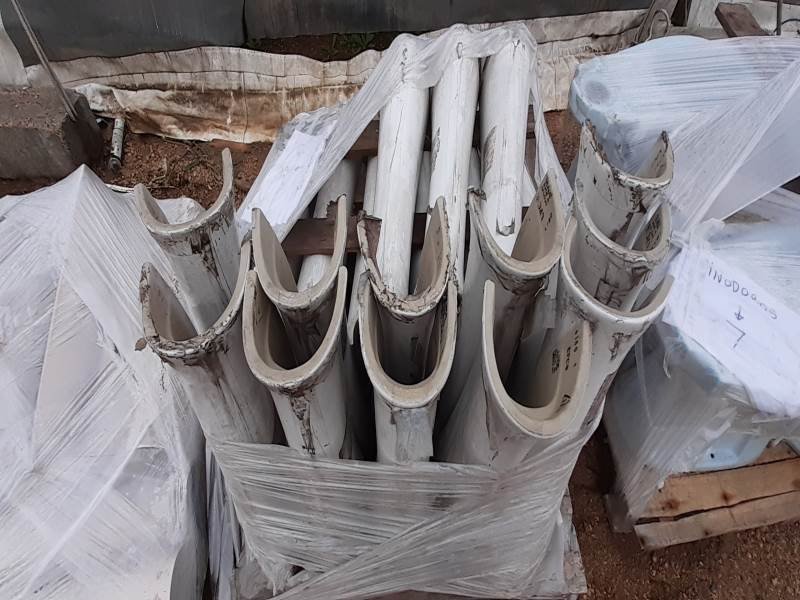 Pedestales Blancos de Plástico para Exteriores
