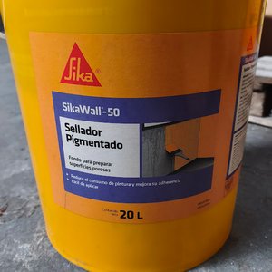 Sellador Pigmentado SikaWall-50, Balde 20 Litros - imagen 2