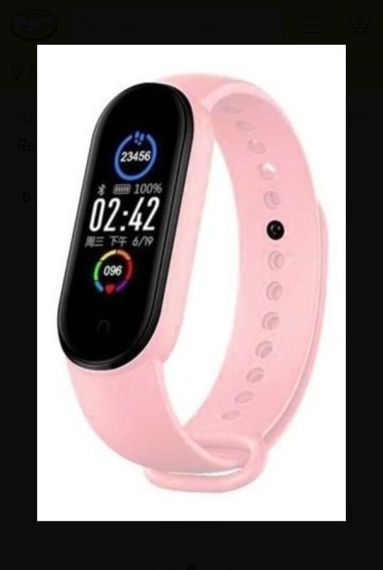 Reloj Inteligente con Bluetooth y Redes Sociales - imagen 2