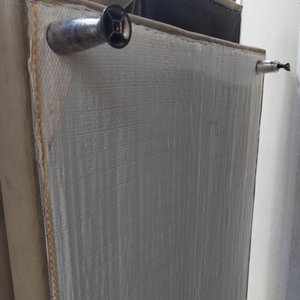 Sofá Cama Plegable Beige de Dos Plazas - imagen 6
