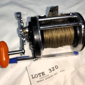 Reel Rotativo Ocean City Modelo 200 Usado - imagen 3