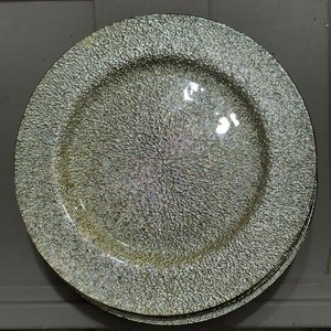 Platos de Vidrio Dorados con Textura - imagen 7
