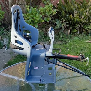 Silla de Niño para Bicicleta con Arnés de Seguridad - imagen 2