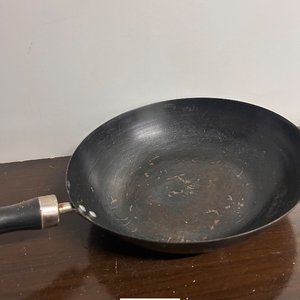 Sartén Wok Negra con Mango - imagen 4