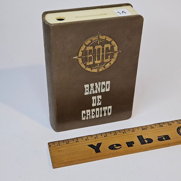 Libro de Alcancia del Banco de Credito - imagen 2