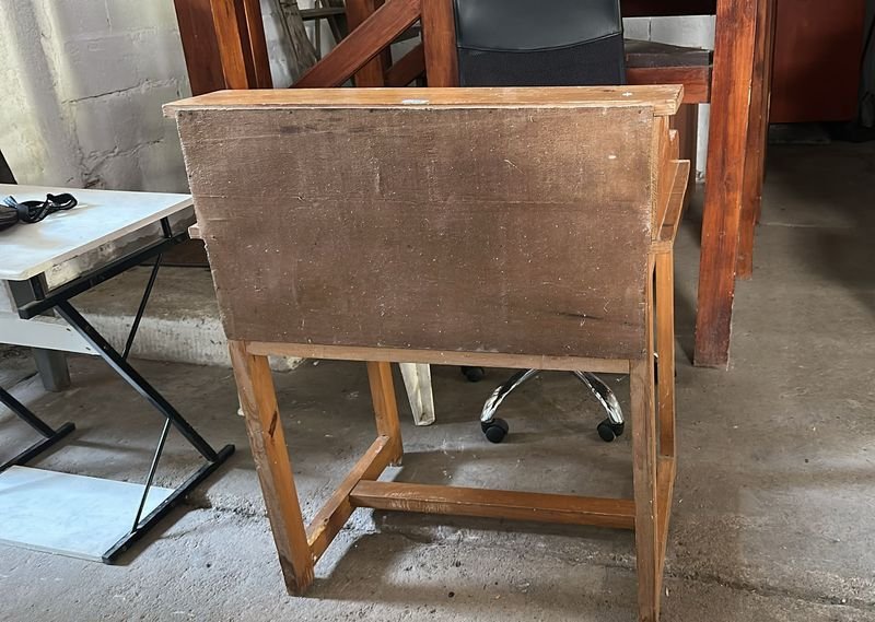 Escritorio de estilo en madera - imagen 2