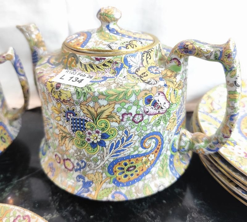 J. KENT Fenton Set de Porcelana con Exquisito Diseño - imagen 3