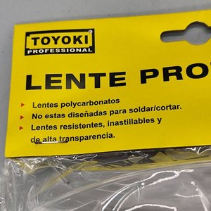 Gafas de Protección Transparente Toyoki Profesional - imagen 2