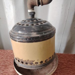 Antiguo Calefón o Ducha a Alcohol con Salida de Humo - imagen 7