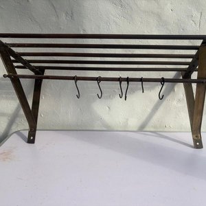 Gancho de Pared de Bronce para Colgar - imagen 2