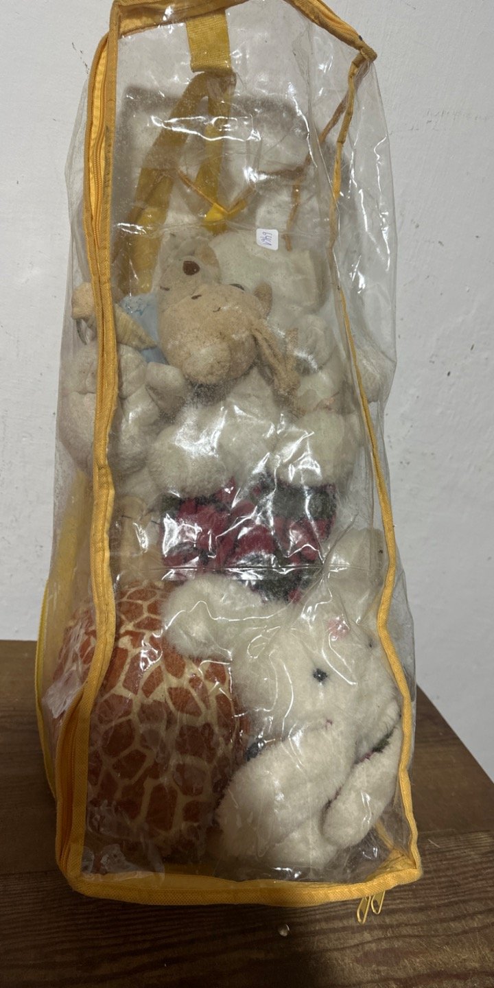 Lote de Peluches Variados en Bolsa Plástica