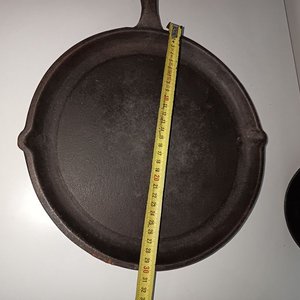 Plancha y Cacerola de Hierro Fundido - imagen 3