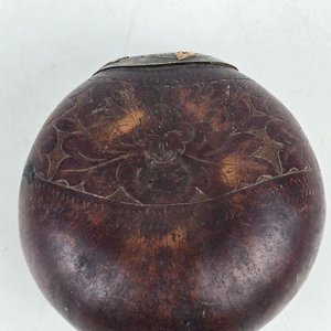 Mate de Calabaza con Virola de Plata y Oro - imagen 3