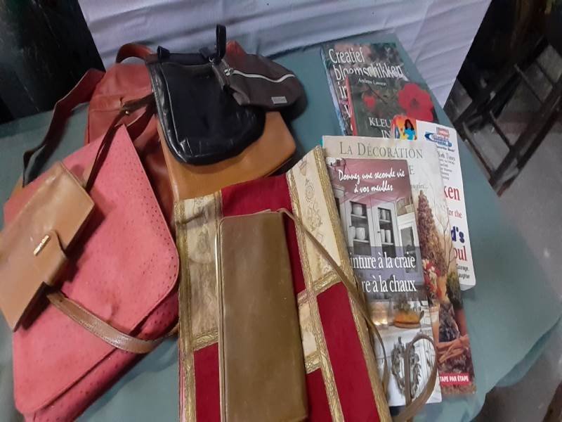 Carteras y Libros Varios