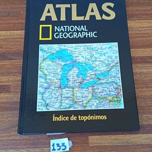 Atlas National Geographic: Índice de Topónimos y Tomos 1 al 17 - imagen 3