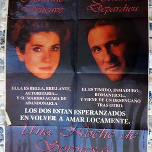 Lote siguiente: Poster Original "Una Noche de Sorpresas" con Catherine Deneuve y Gérard Depardieu (1988)
