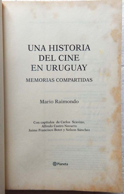 Libro sobre la historia del cine en Uruguay - imagen 2