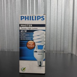 Lámpara Philips MASTER Twister High Lumen 65W E27 - imagen 1