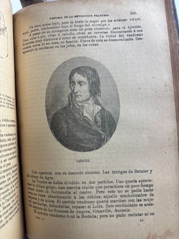 Libros antiguos sobre la Revolución Francesa por J. Michlet - imagen 9