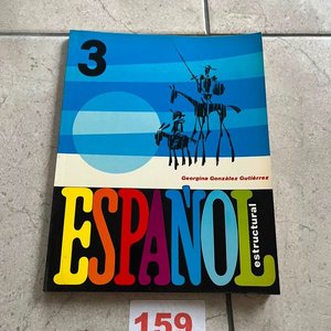 Lote siguiente: Español Estructural 3 - Libro de Texto de Lengua Española