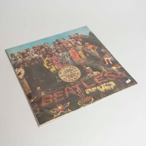 Vinilo LP The Beatles Sgt. Pepper's Lonely Hearts Club Band - Edición Uruguay - imagen 1