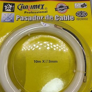 Pasacables Profesional 10m x 3mm con Guía de Acero - Marca CHALIMEX - imagen 3