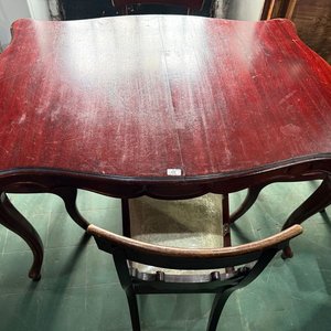 Juego de Comedor Victoriano con Mesa Extensible y Sillas - imagen 2