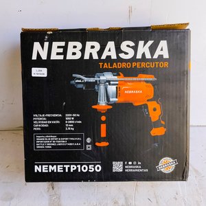 Taladro Percutor Eléctrico Nebraska 1050W NT-1050 Nuevo en Valija - imagen 2