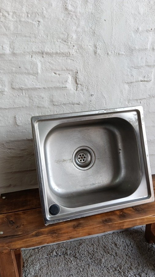 Pileta de Acero Inoxidable para Cocina o Lavadero