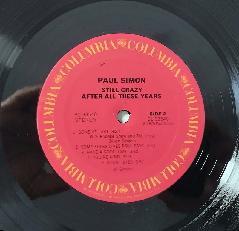 Vinilo de Paul Simon - There Goes Rhymin' Simon - imagen 5