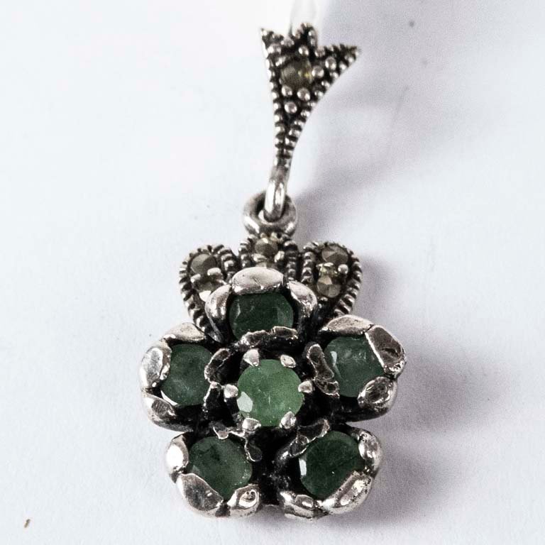 Colgante con piedras de alta calidad - imagen 2