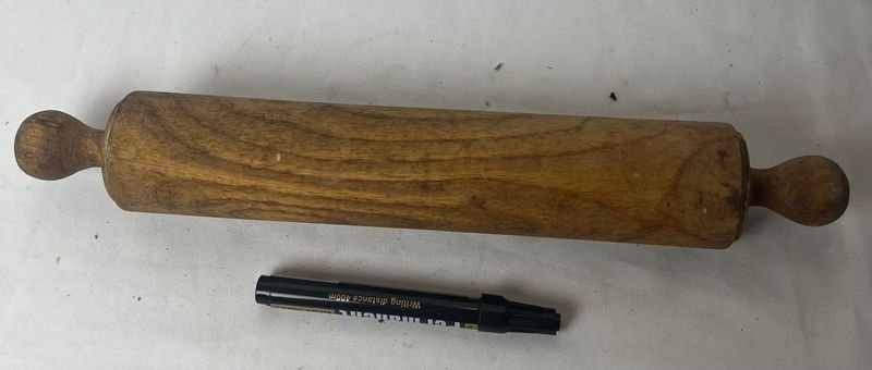 Rodillo de madera para amasar - imagen 5